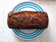 Foto van het bananenbrood