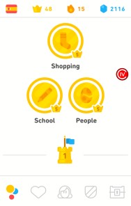 Duolingo Screenshot