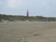 Foto van kerkje op Texel