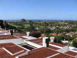 Uitzicht over Maspalomas